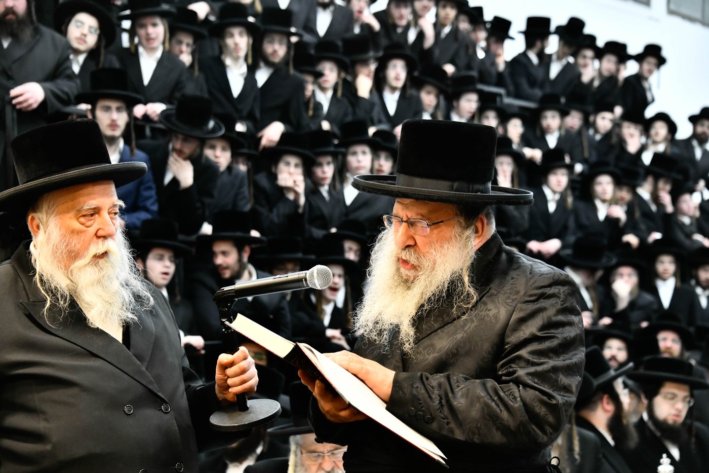 הילולא קדישא בנדבורנה