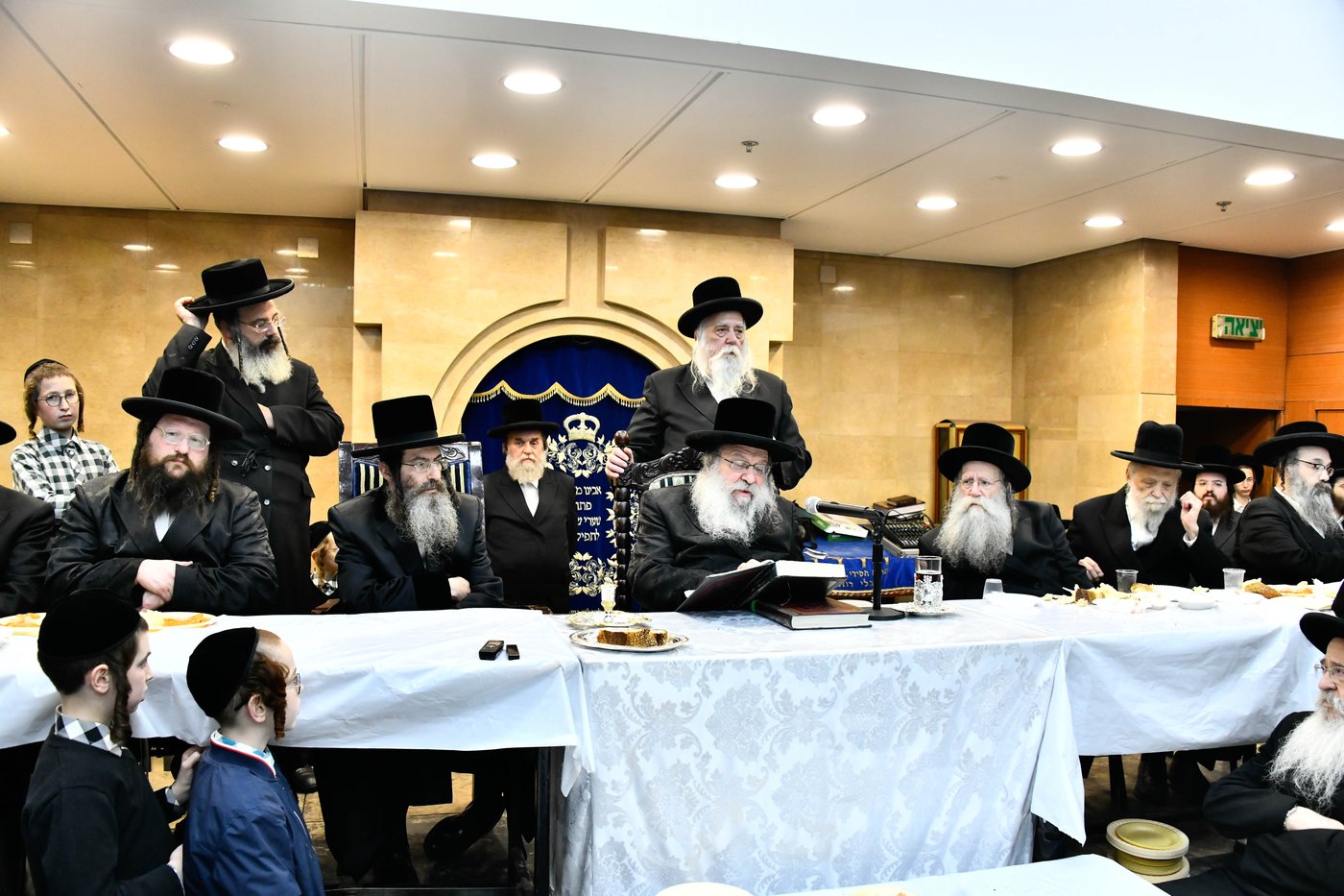 הילולא קדישא בנדבורנה