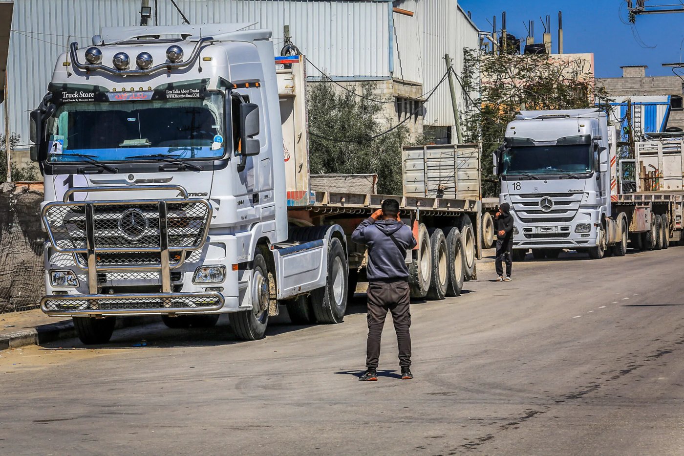 מעבר סחורות לרצועה