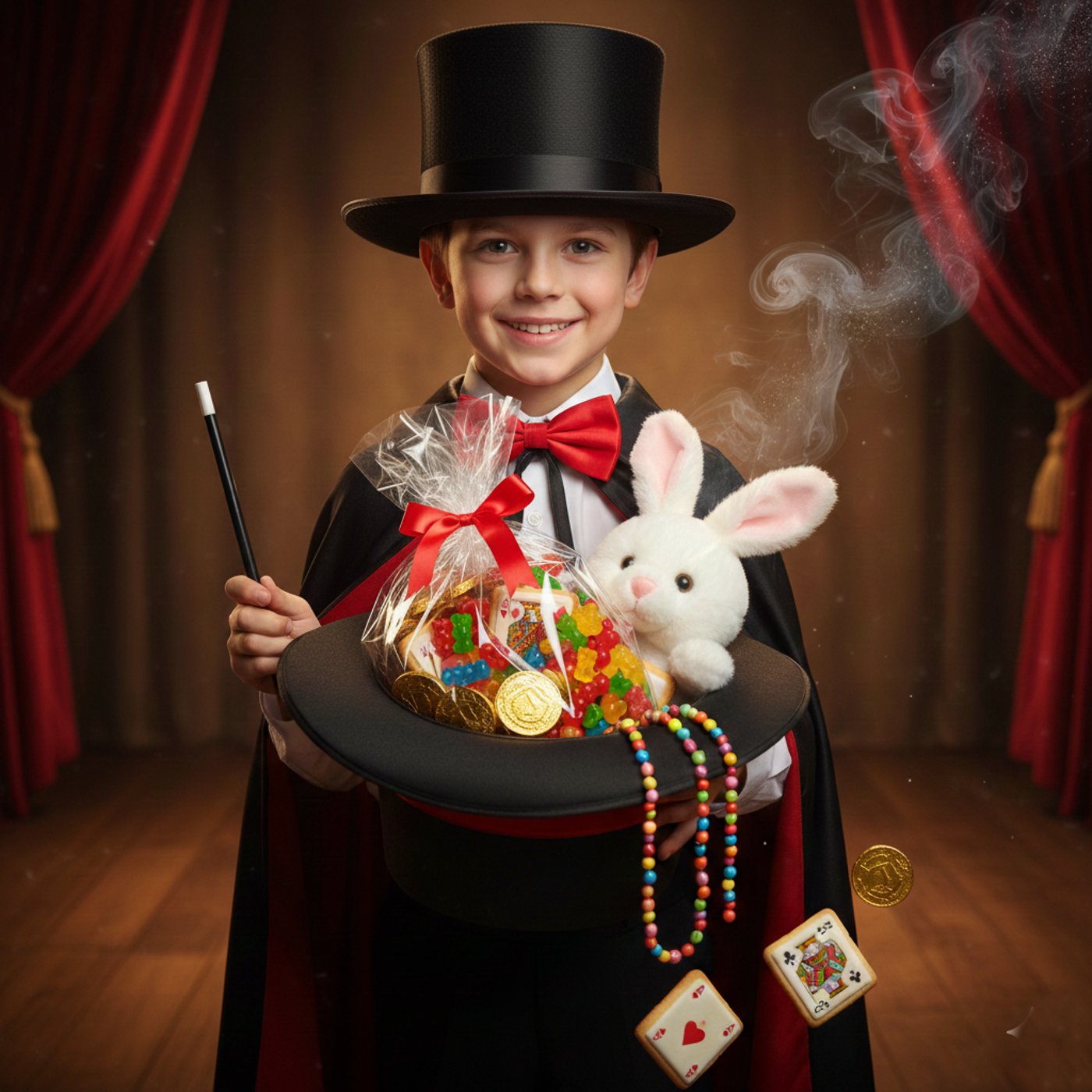 הקוסם וההפתעות