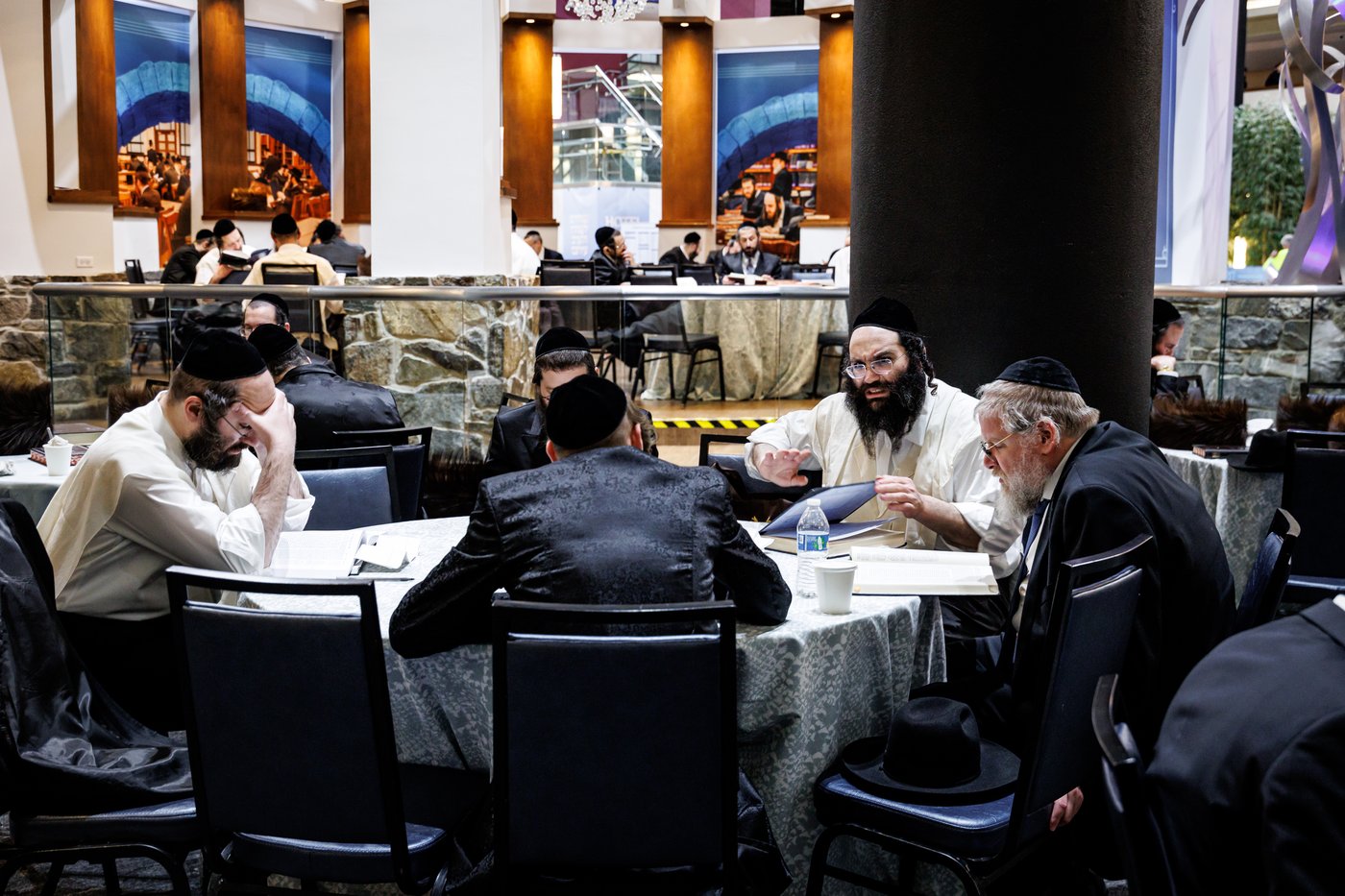 ועידת עולם התורה של 'דרשו' בקונטיקט