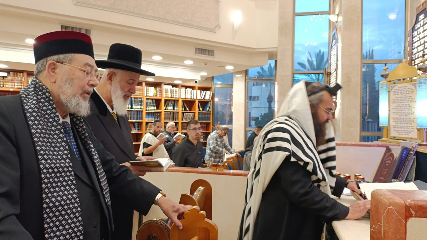 ז' אדר בקהילת מצלאוי באור יהודה