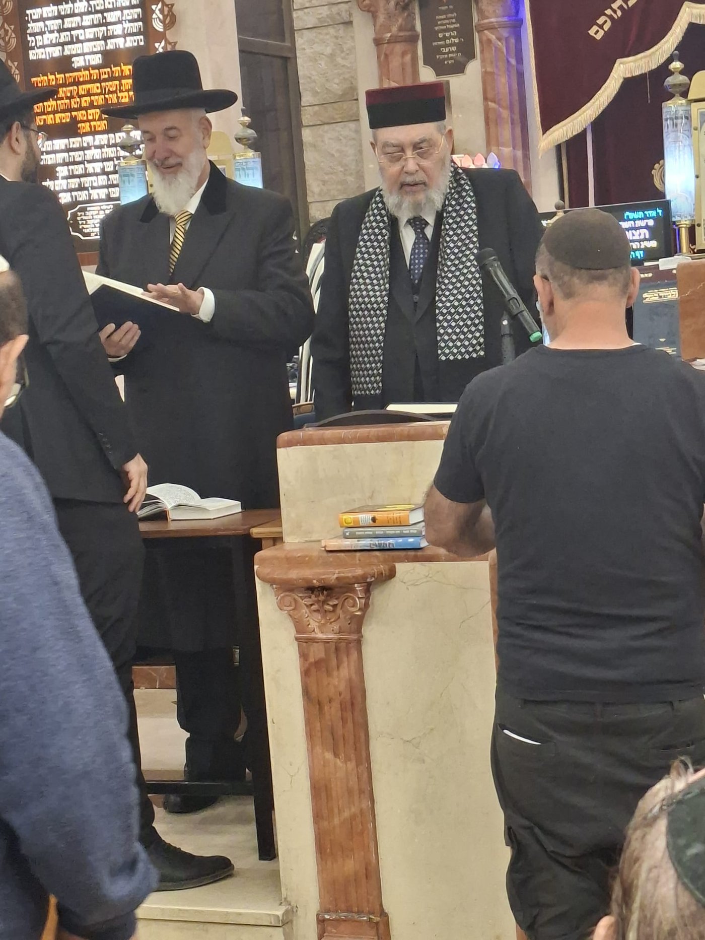 ז' אדר בקהילת מצלאוי באור יהודה