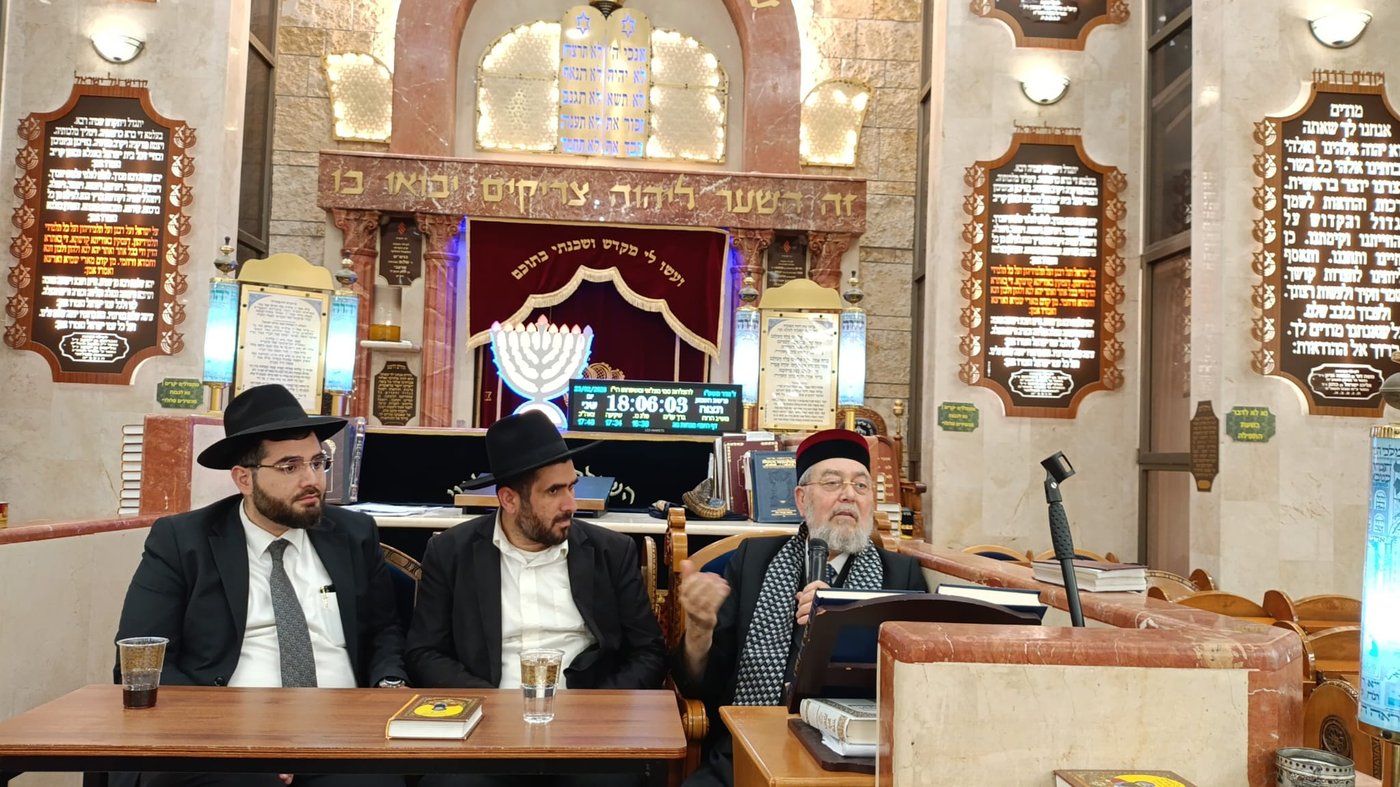 ז' אדר בקהילת מצלאוי באור יהודה