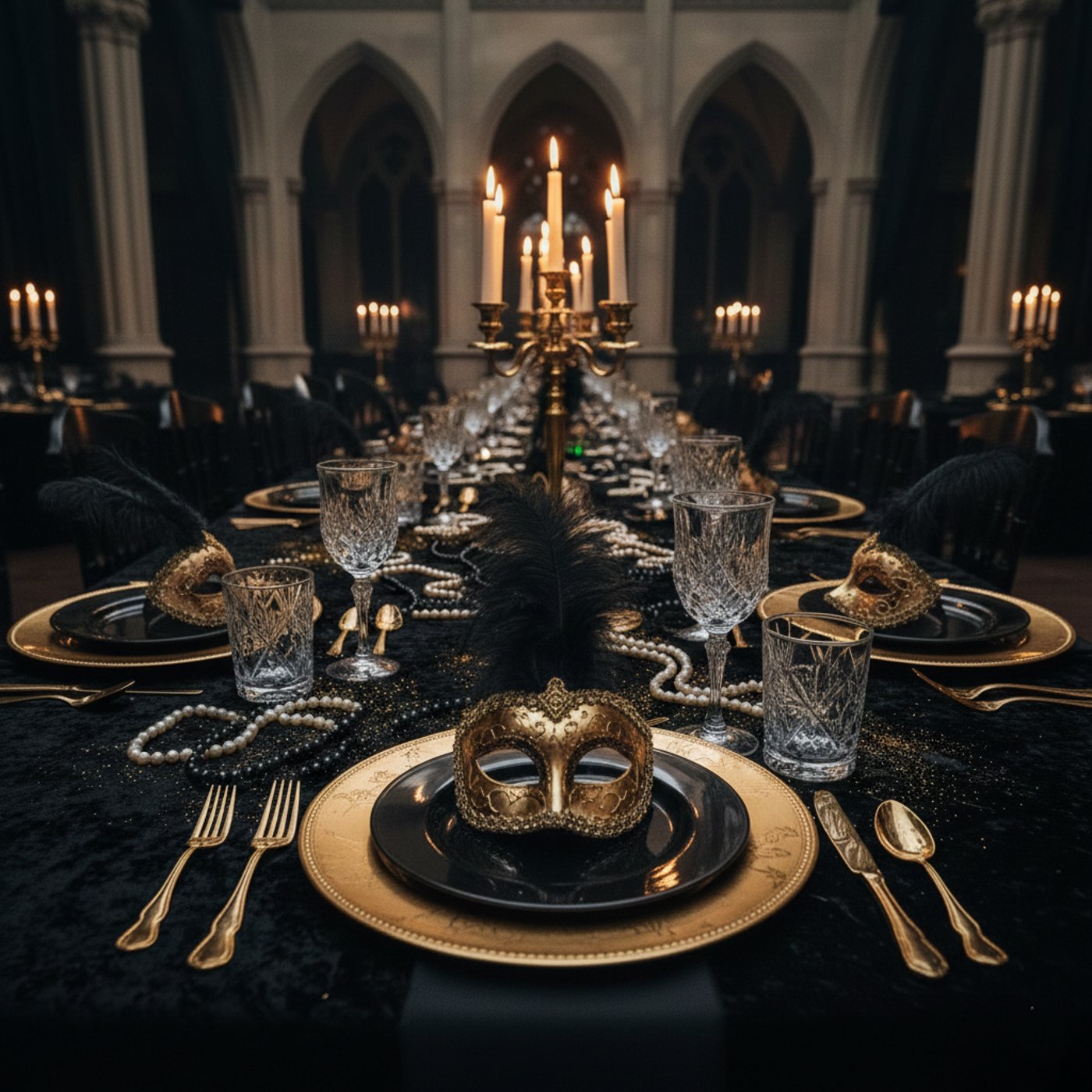 מסיבת מסכות מסתורית