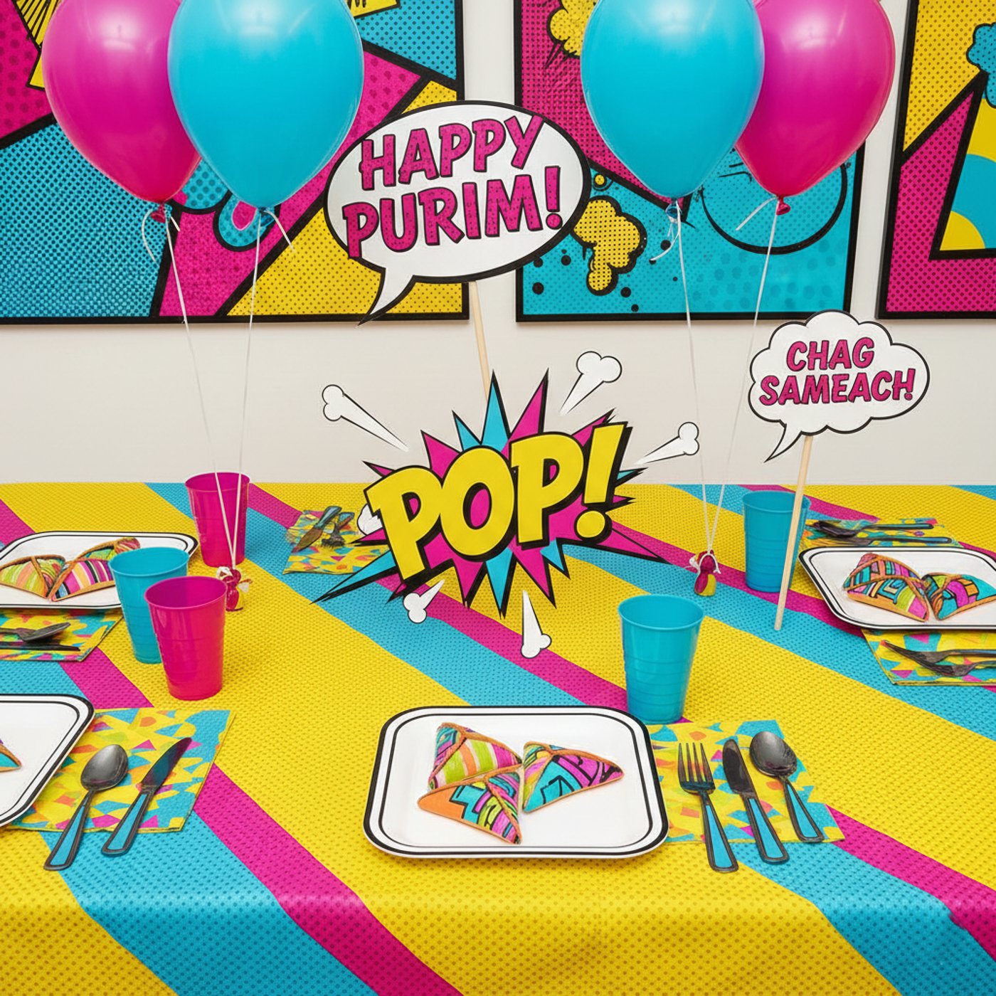 קונספט שוק פורימי תוסס