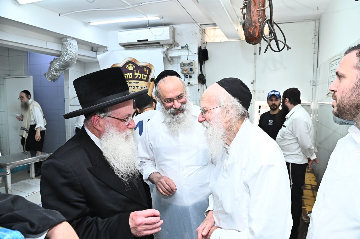 הגר"ש גלאי באפיית מצות