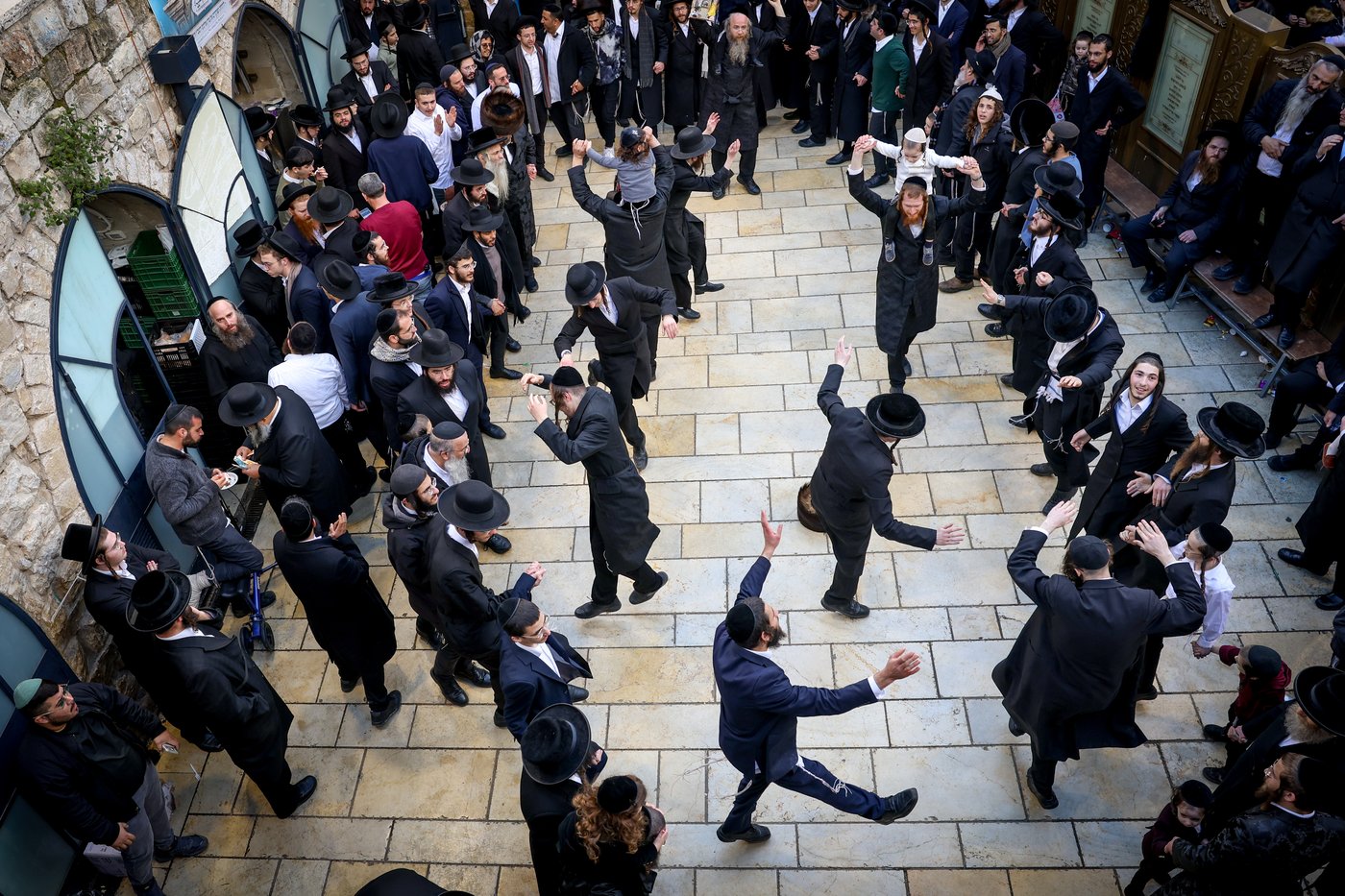 ז' באדר בציון הרשב"י במירון