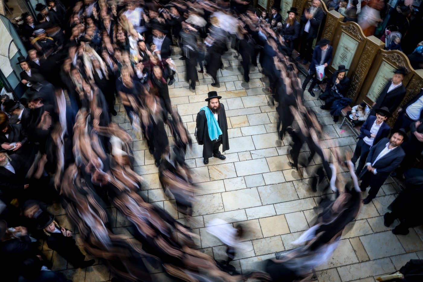 ז' באדר בציון הרשב"י במירון