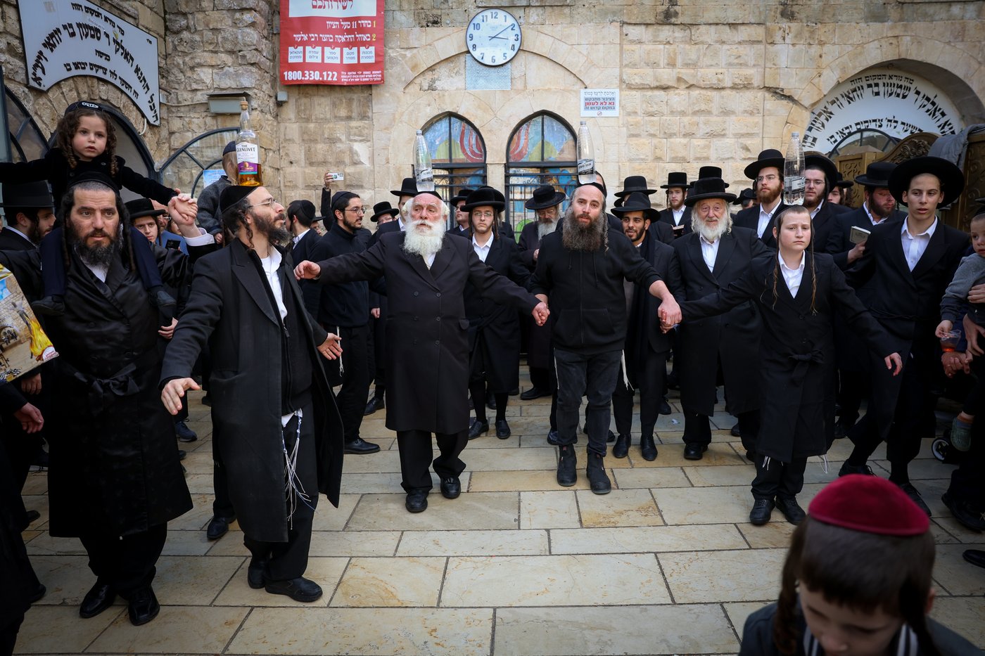 ז' באדר בציון הרשב"י במירון