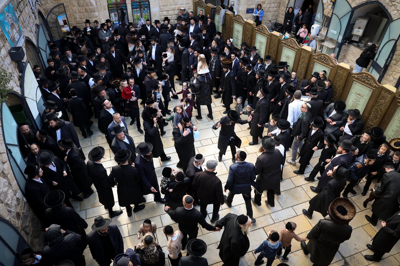 ז' באדר בציון הרשב"י במירון