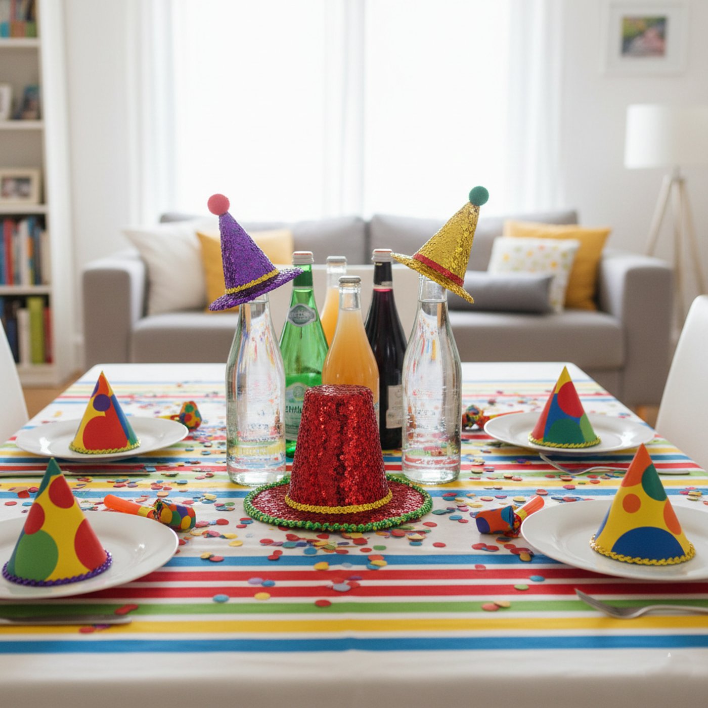 שולחן הליצן העליז