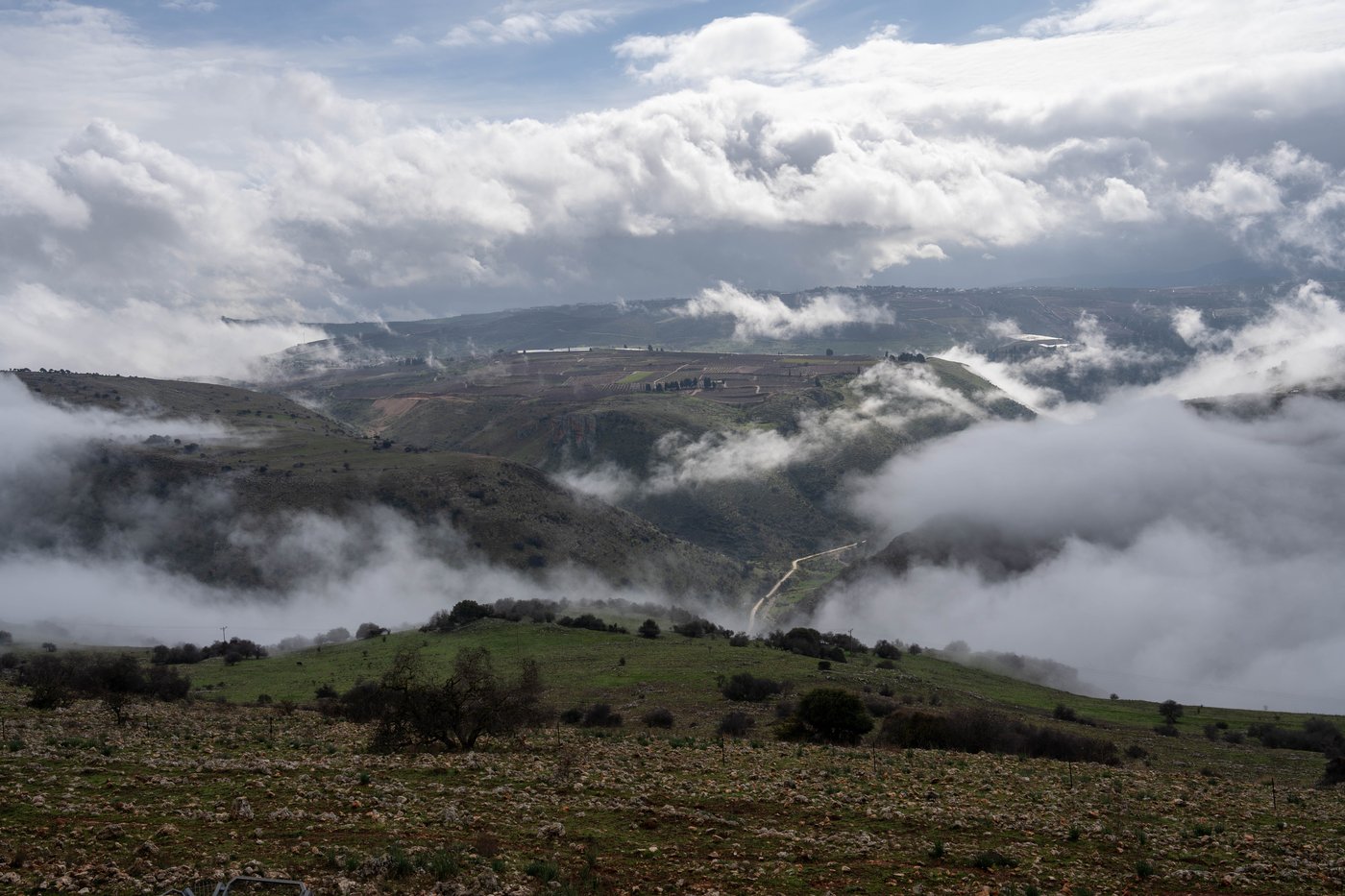 התחזית: גשם מהצפון ועד הדרום, קר מהרגיל לעונה | שלג בחרמון