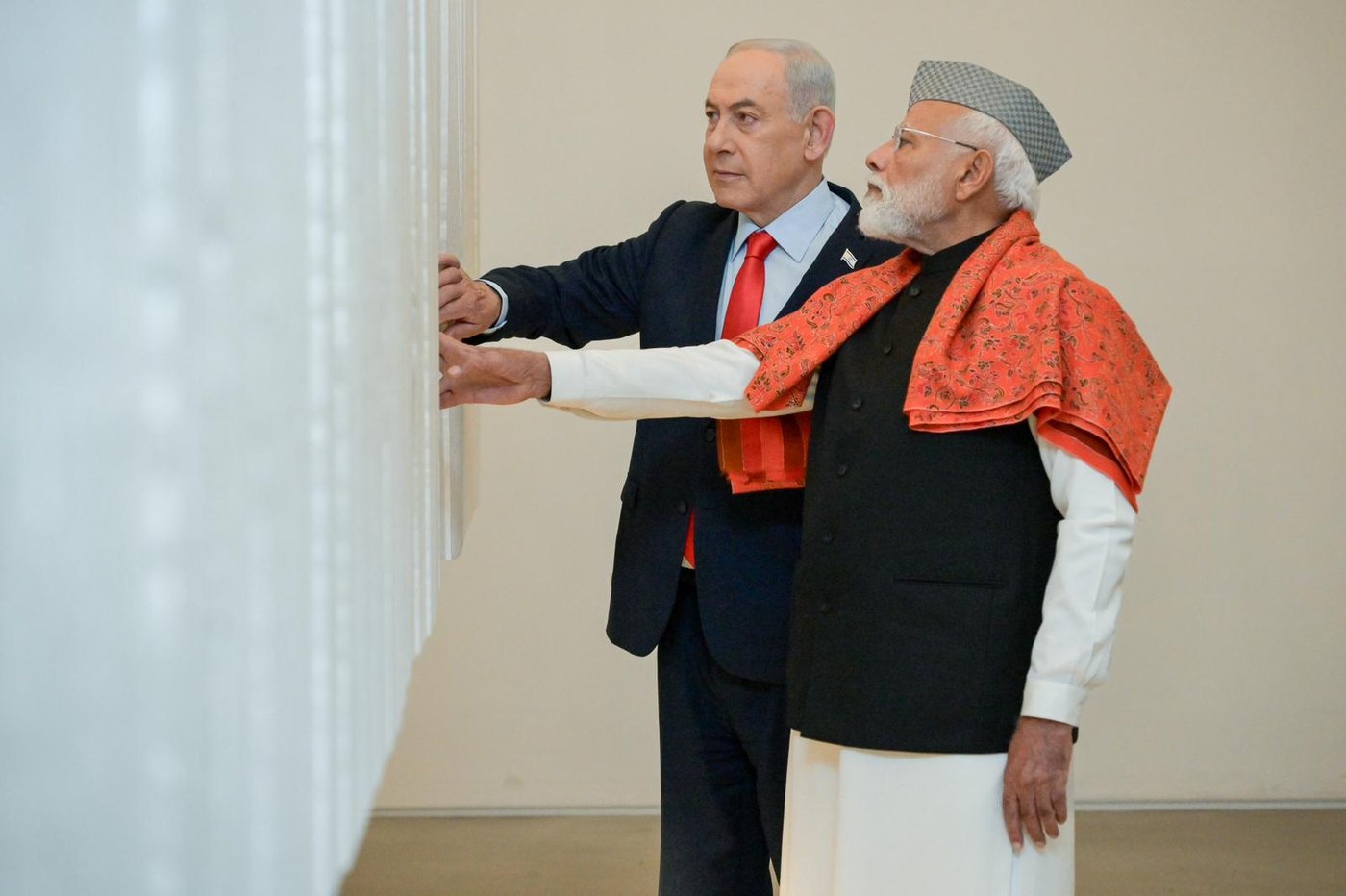 הביקור ביד ושם