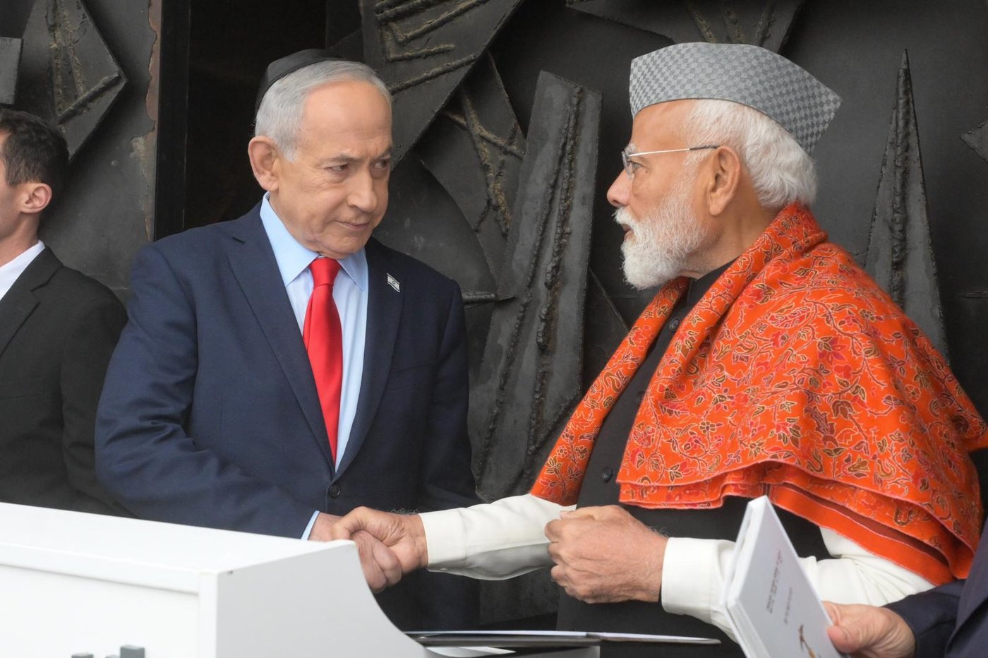 הביקור ביד ושם