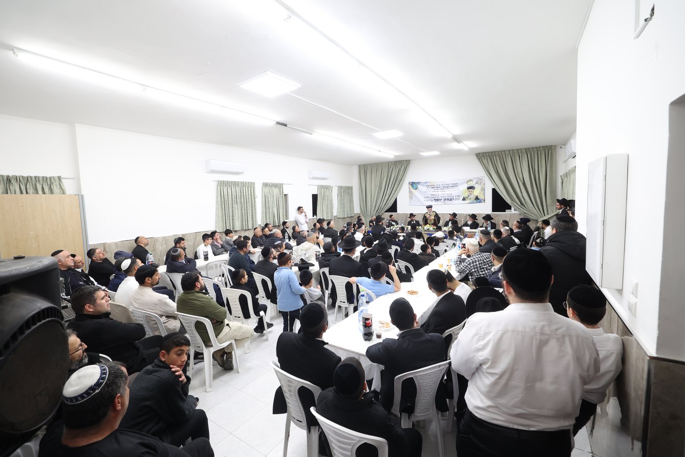 חנוכת בית ההוראה בישוב אזור