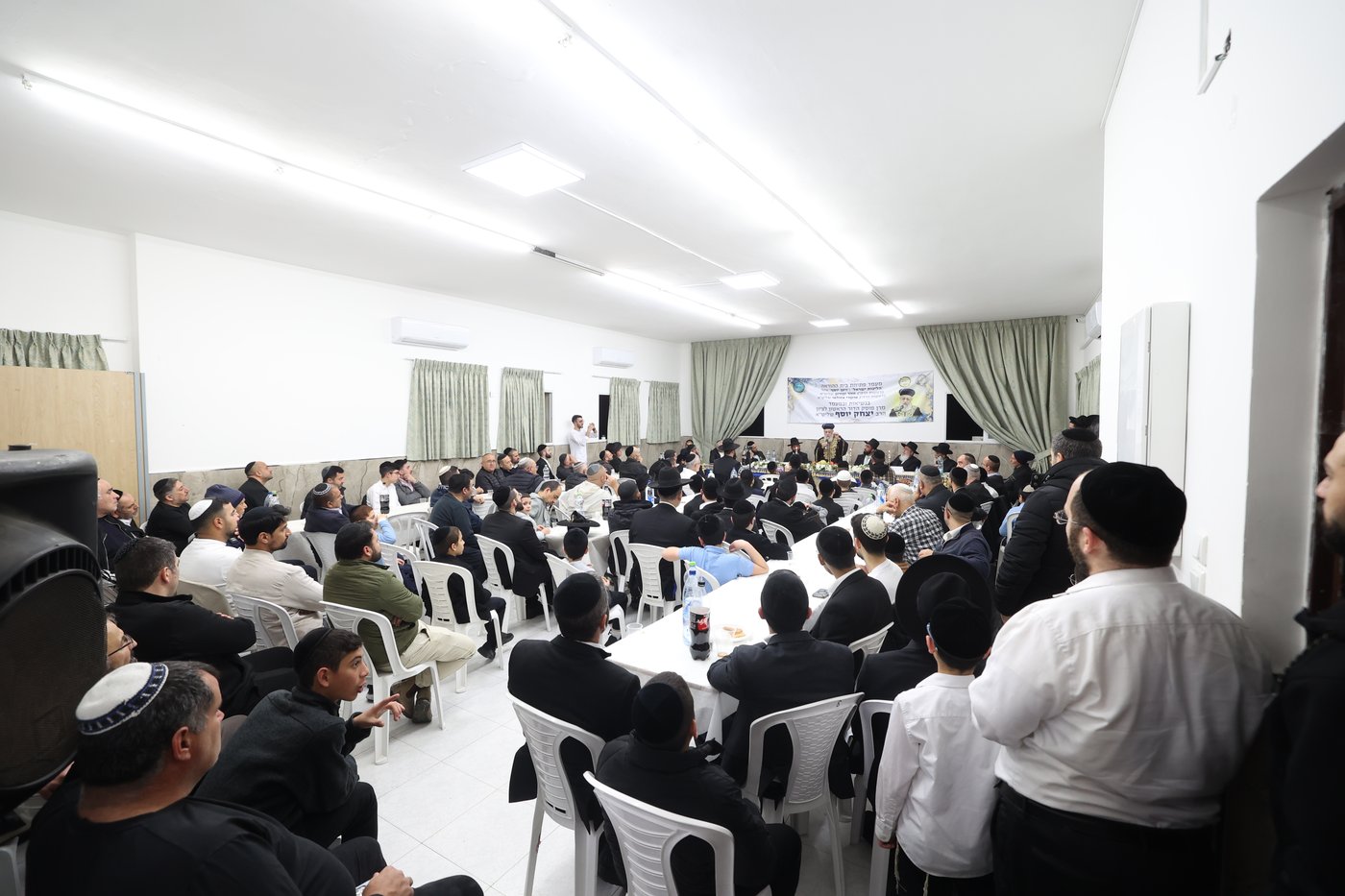 חנוכת בית ההוראה בישוב אזור