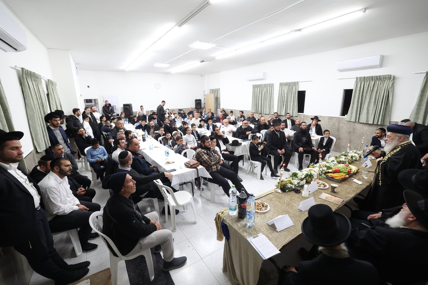 חנוכת בית ההוראה בישוב אזור