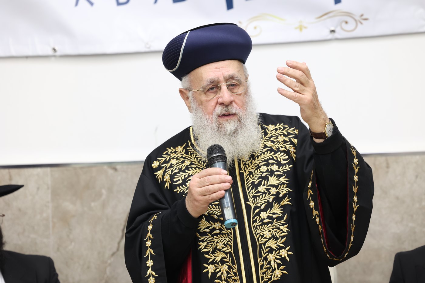 חנוכת בית ההוראה בישוב אזור