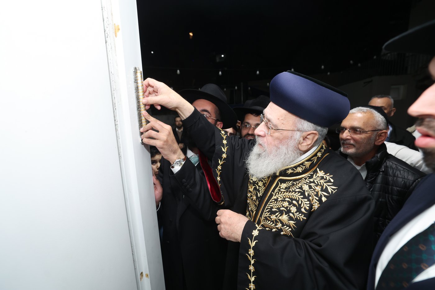 חנוכת בית ההוראה בישוב אזור