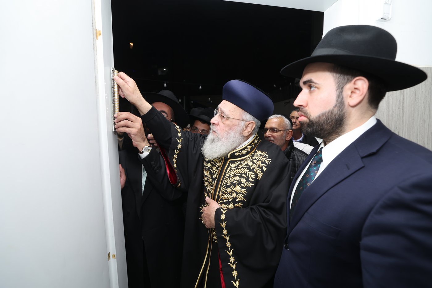 חנוכת בית ההוראה בישוב אזור