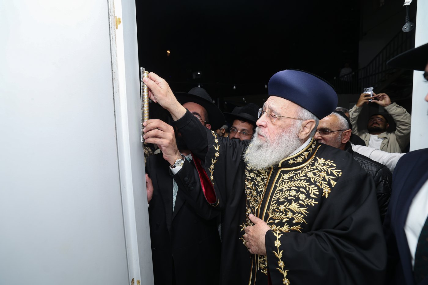 חנוכת בית ההוראה בישוב אזור