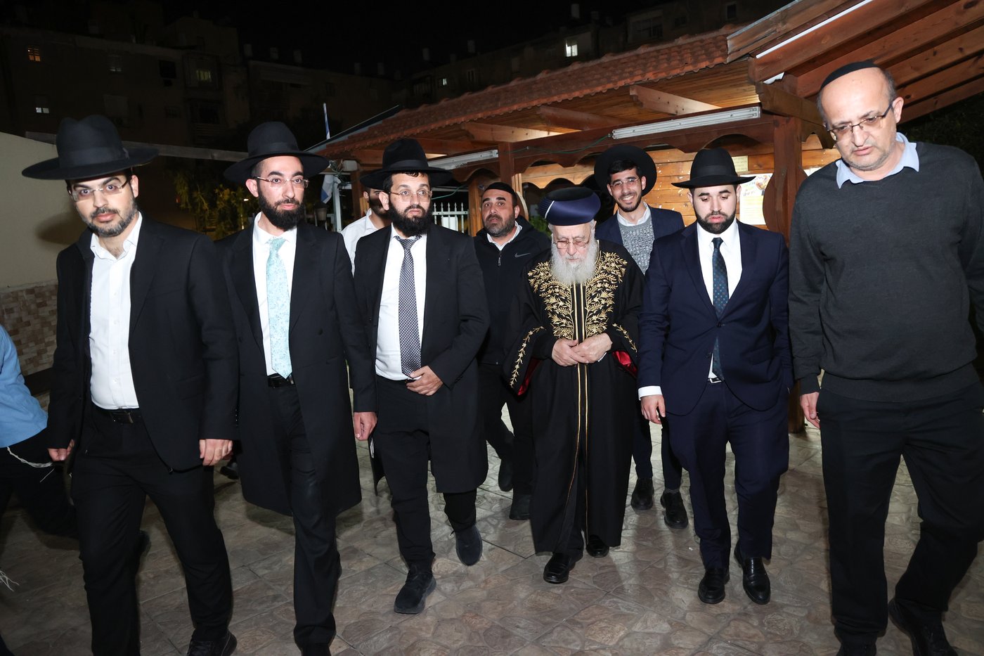 חנוכת בית ההוראה בישוב אזור