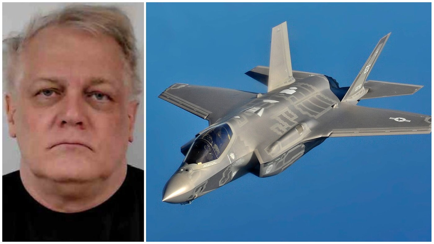 מטוס F- 35 | ג'רלד אדי בראון ג'וניור