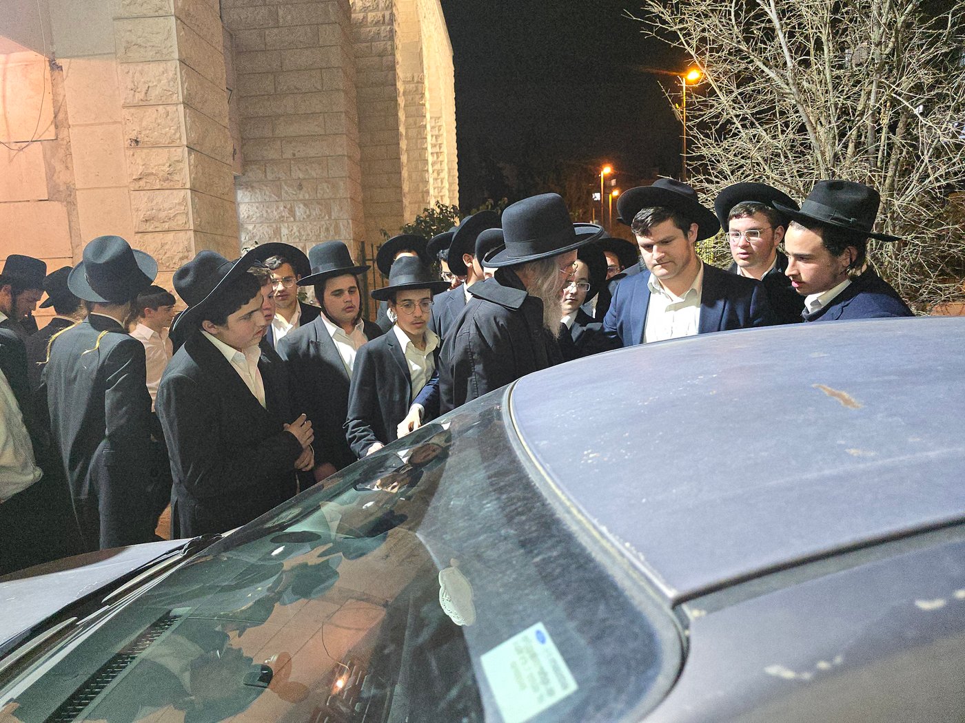 הגר"ד כהן בשיחה בישיבת 'זכרון מאיר'