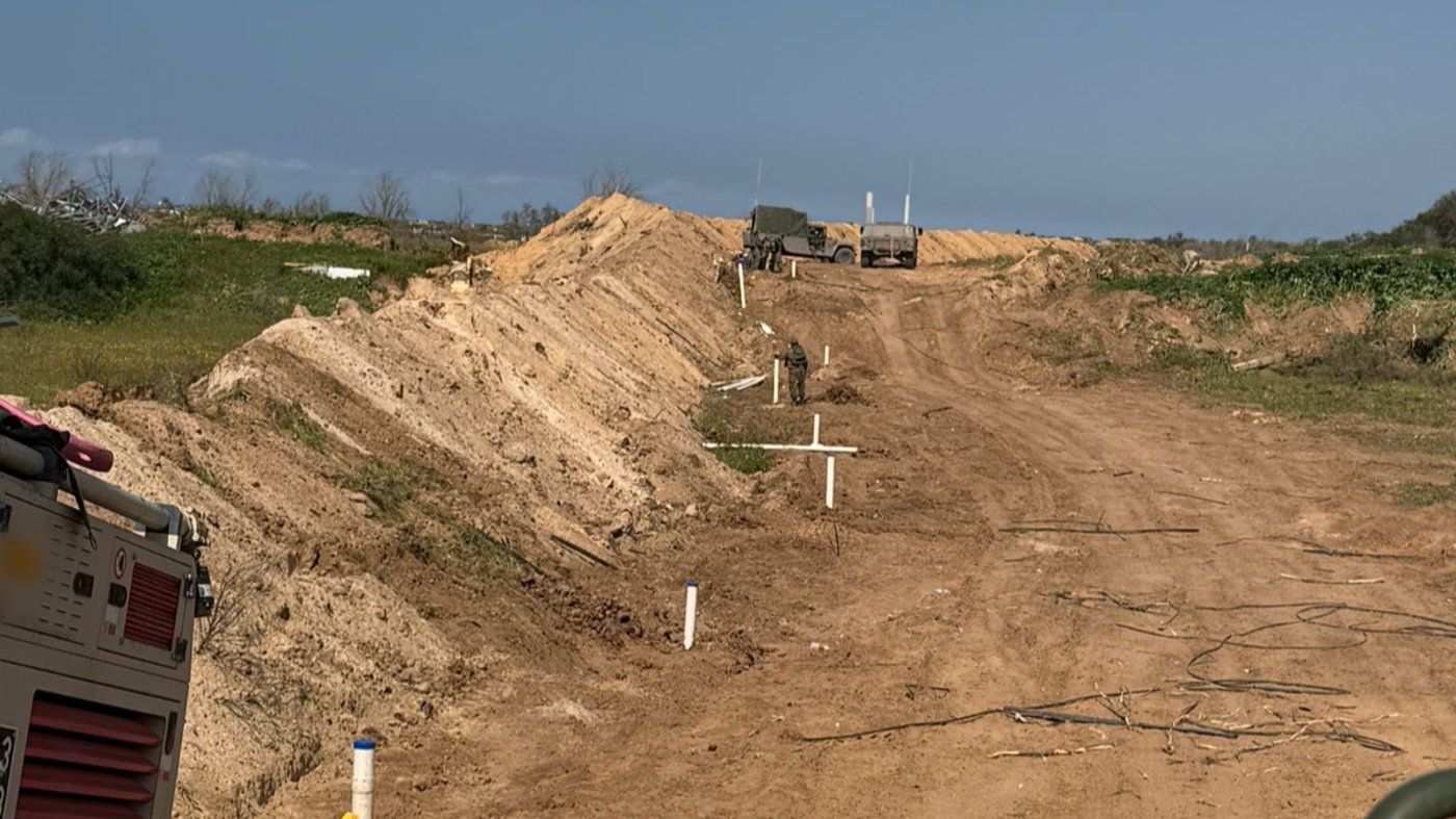 מבצעיים הנדסיים לאיתור תוואים תת-קרקעיים במרחב הקו הצהוב