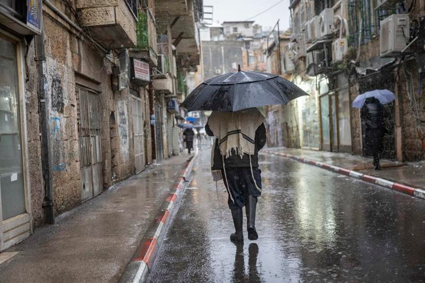 התחזית: לקראת שבת קרה במיוחד עם גשמי ברכה ברחבי הארץ