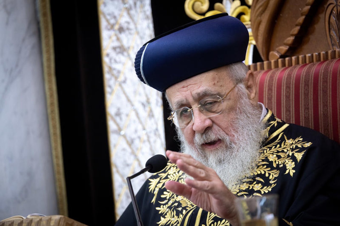 אחרי הוויכוח התורני הנרחב: הראש"ל הכריע מתי קוראים את המגילה ברמלה