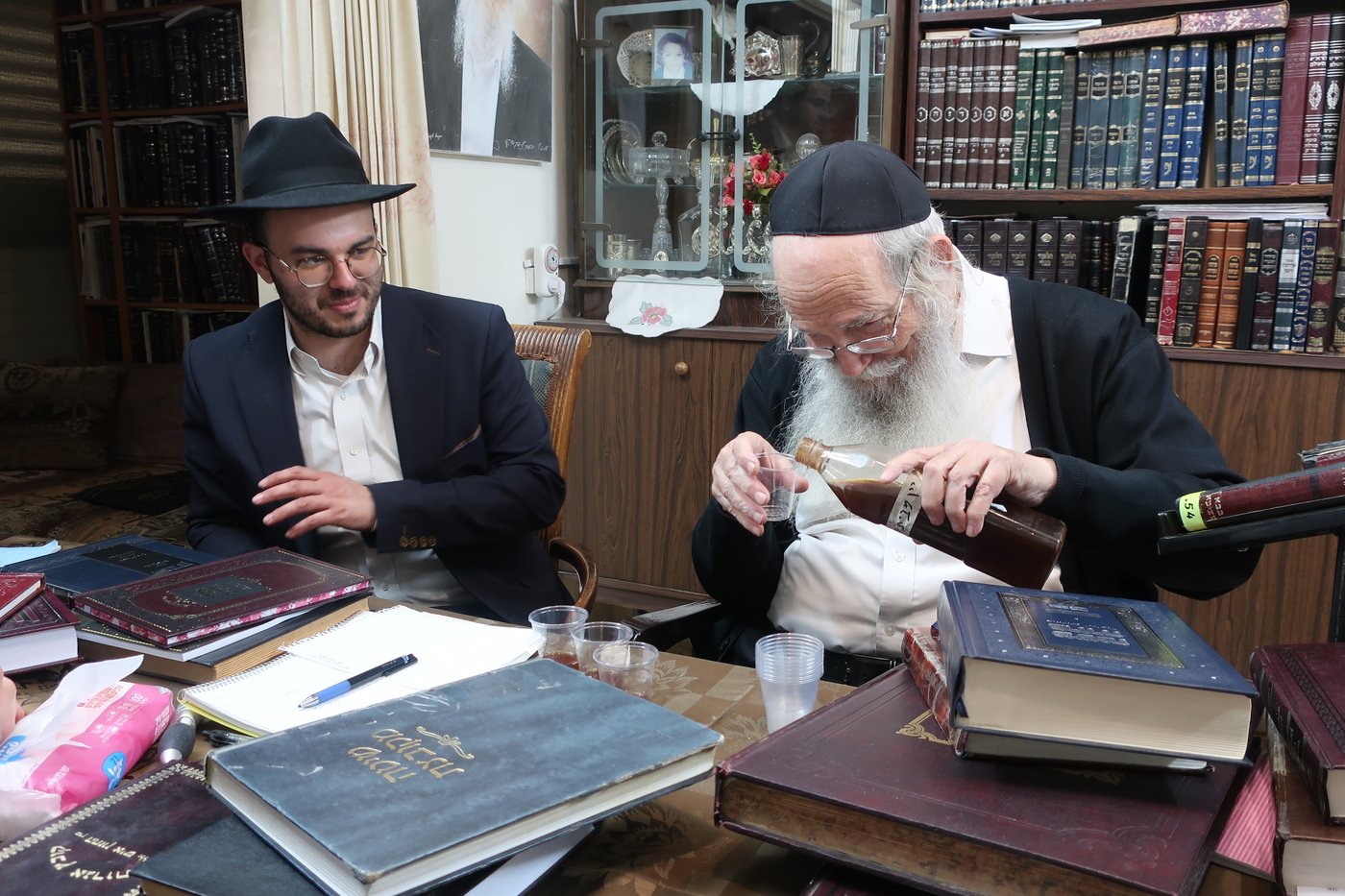 האברך דניאל פינטו בבתי גדולי ישראל