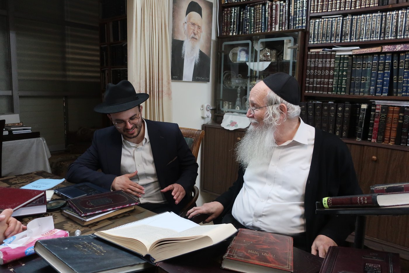 האברך דניאל פינטו בבתי גדולי ישראל