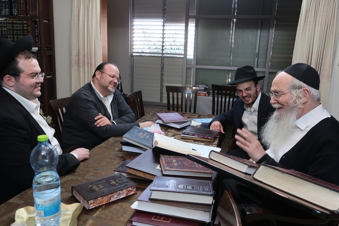 האברך דניאל פינטו בבתי גדולי ישראל