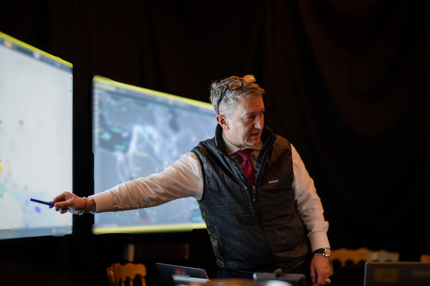 טראמפ ברגעי התקיפה