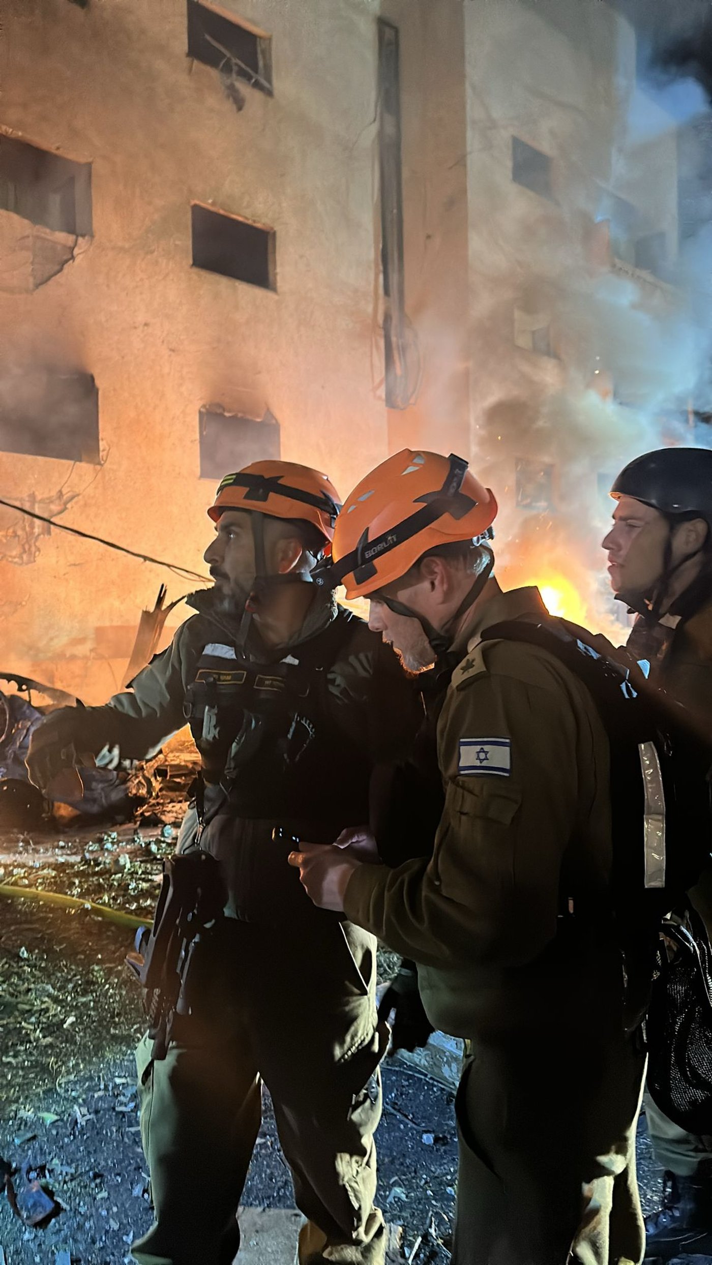 כוחות פיקוד העורף בזירה