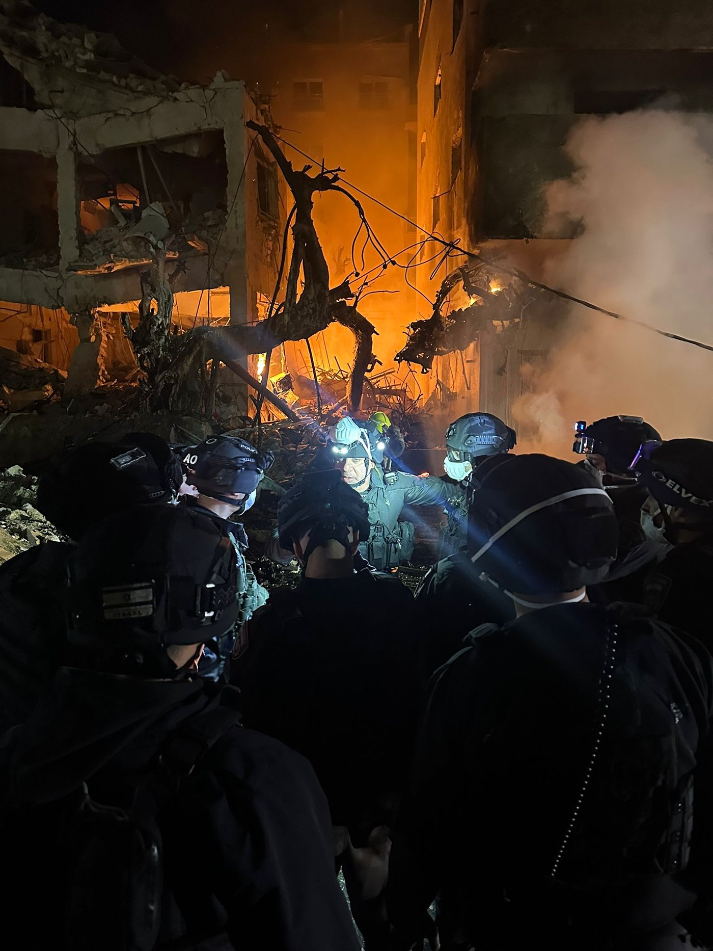 כוחות פיקוד העורף בזירה