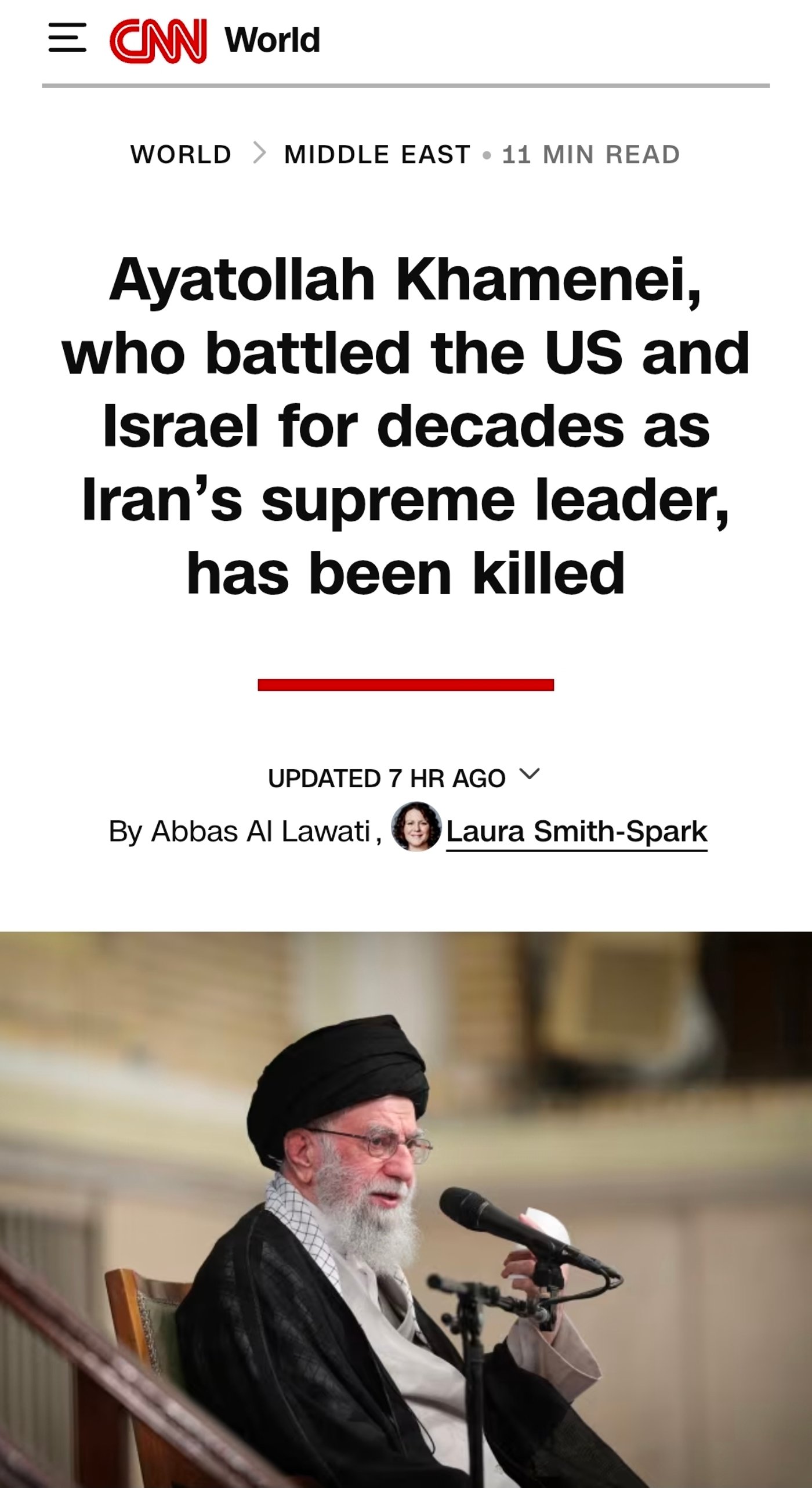 חמינאי חוסל | בין דיווח "אובייקטיבי" ל"מותו של השטן": כך מסקרים בעולם את האירוע