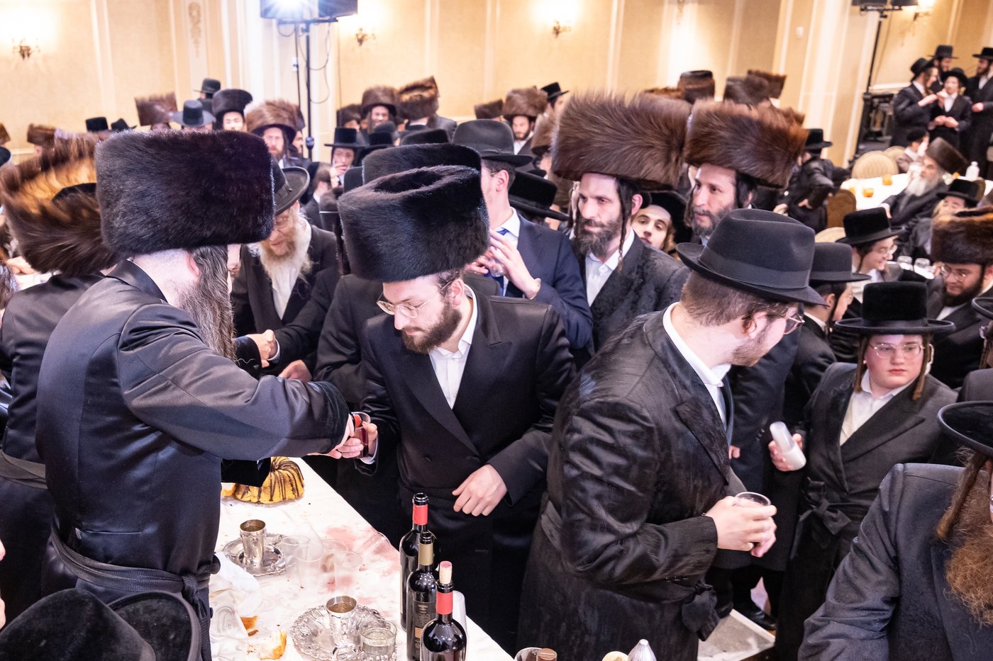 שמחת בית אמשינוב - סטרעטין - דראבהיטש