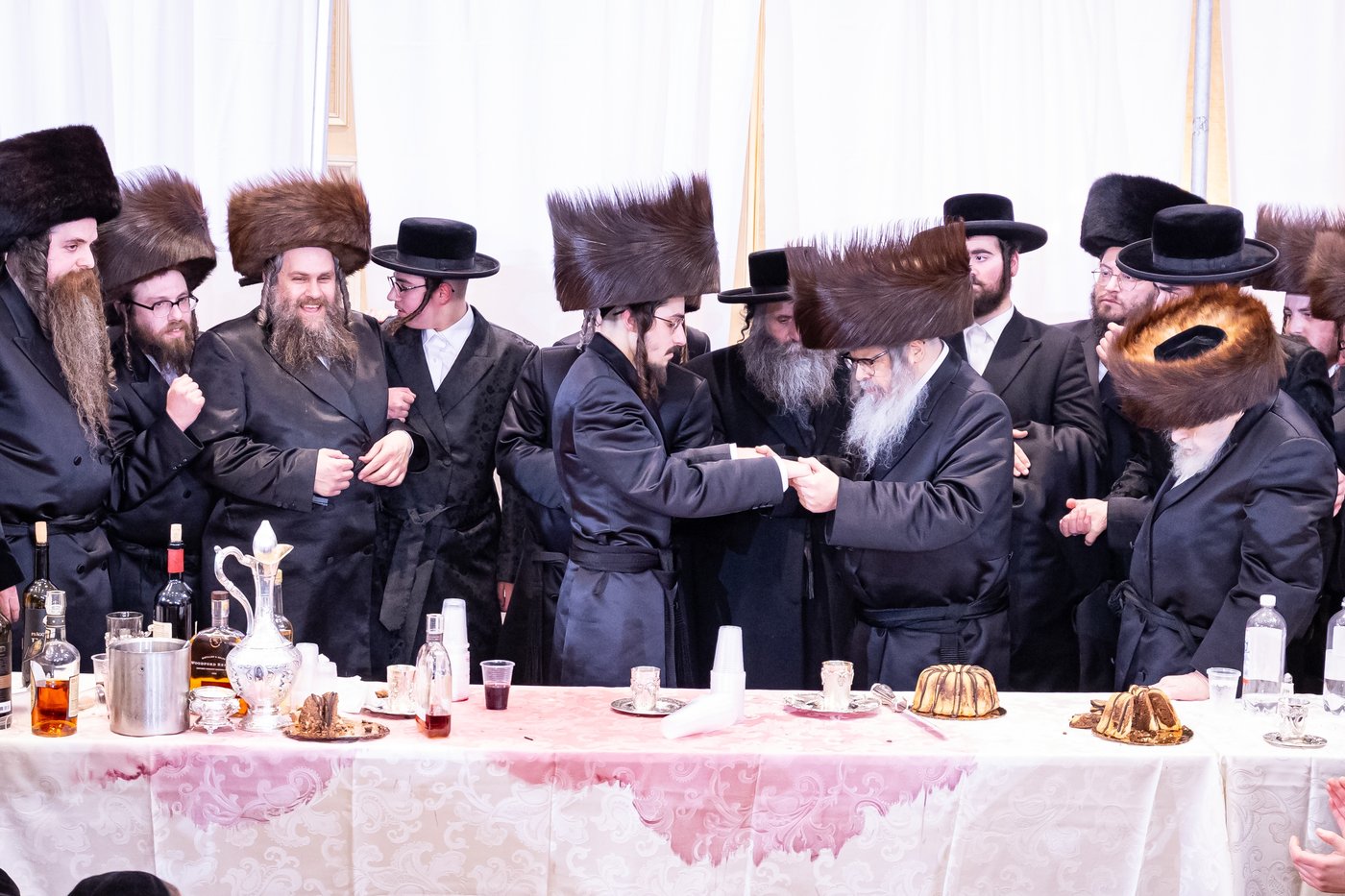 שמחת בית אמשינוב - סטרעטין - דראבהיטש