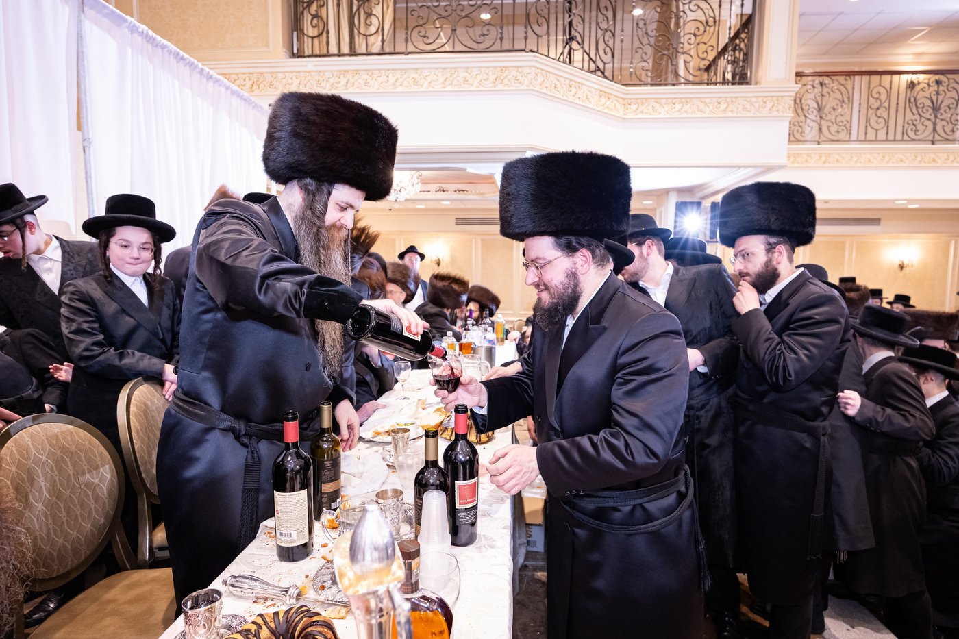 שמחת בית אמשינוב - סטרעטין - דראבהיטש