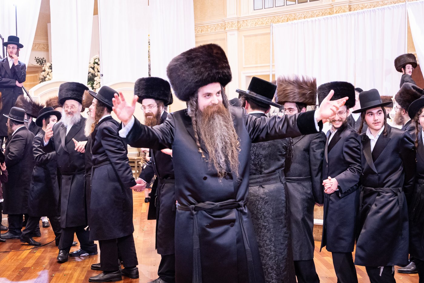 שמחת בית אמשינוב - סטרעטין - דראבהיטש