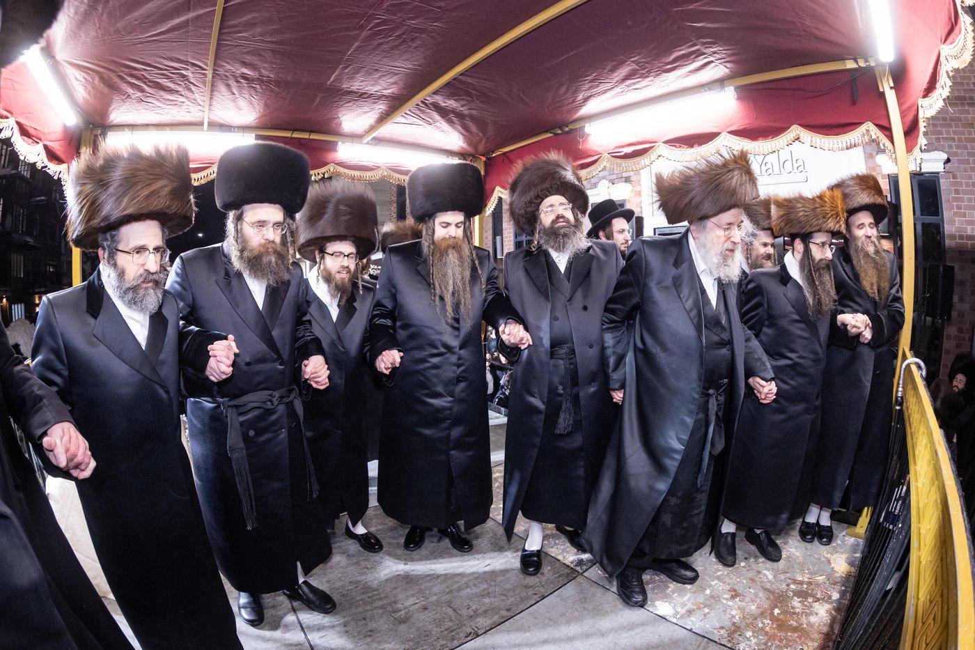 שמחת בית אמשינוב - סטרעטין - דראבהיטש