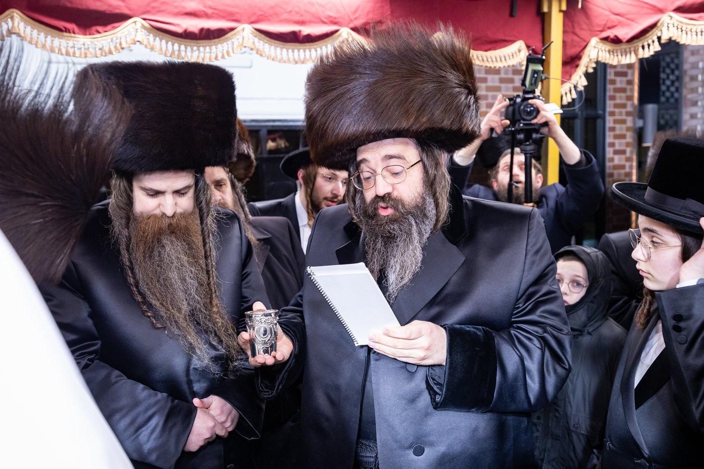 שמחת בית אמשינוב - סטרעטין - דראבהיטש