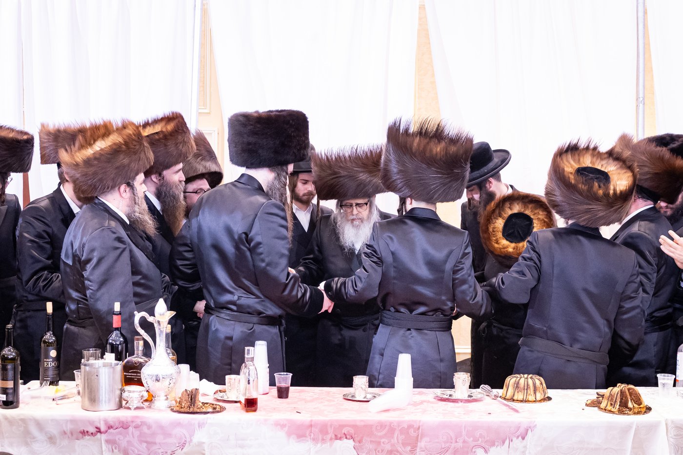 שמחת בית אמשינוב - סטרעטין - דראבהיטש