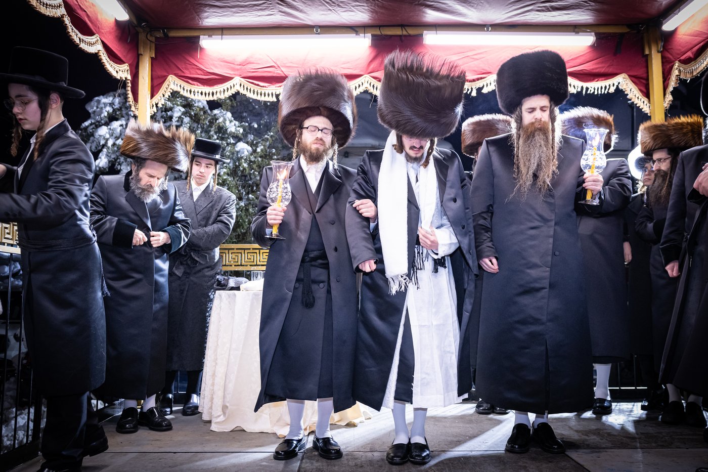 שמחת בית אמשינוב - סטרעטין - דראבהיטש