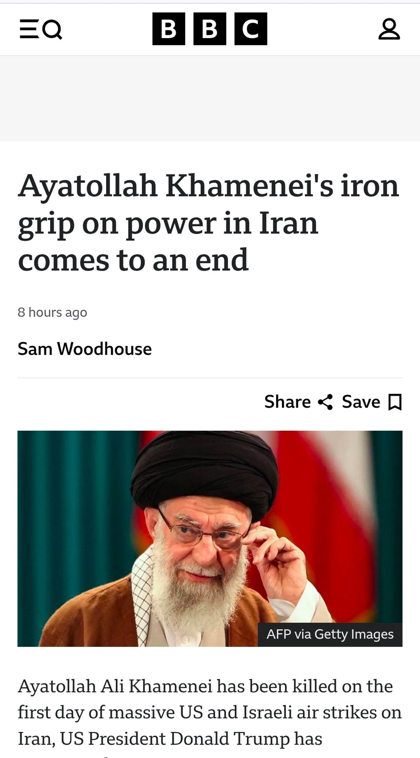 חמינאי חוסל | בין דיווח "אובייקטיבי" ל"מותו של השטן": כך מסקרים בעולם את האירוע