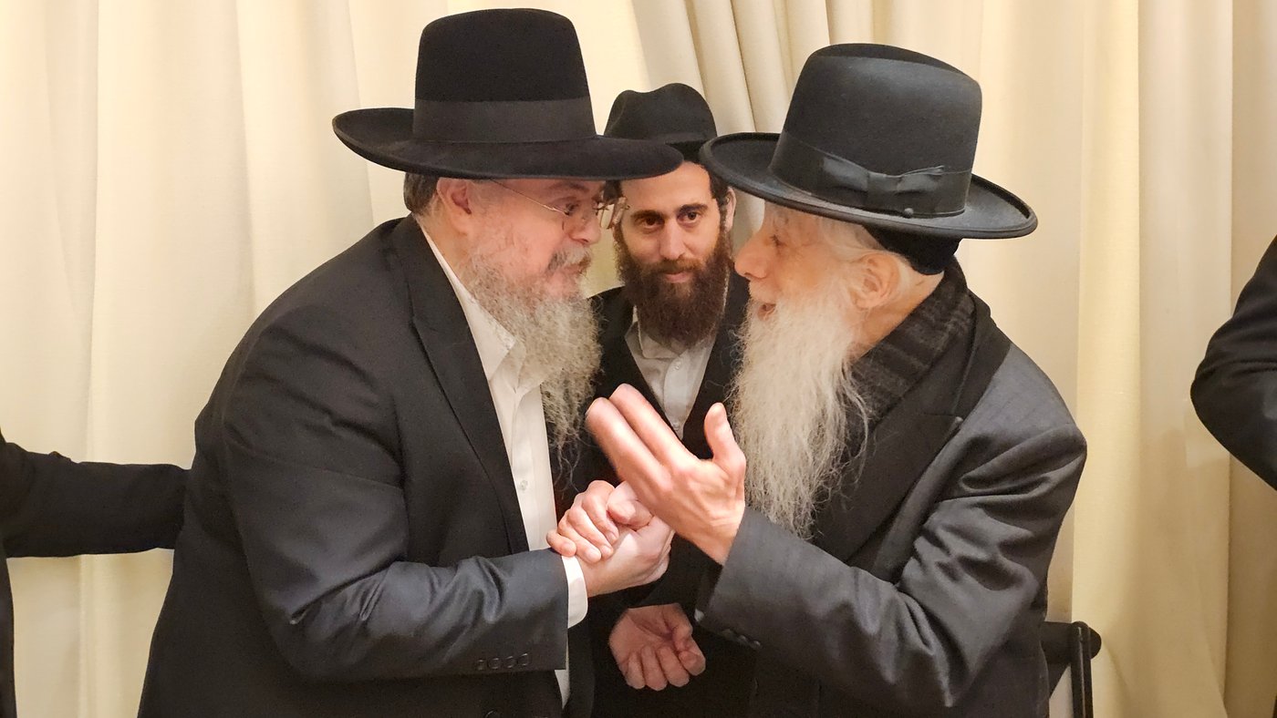 שמחת אירוסי בנו של האדמו"ר רבי ישועה ורחמים אבוחצירא