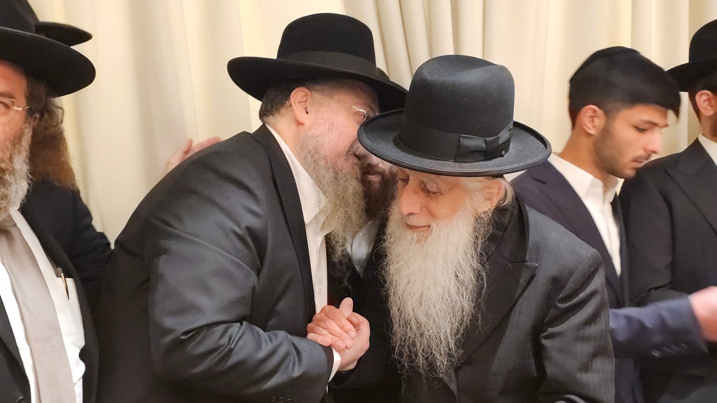 שמחת אירוסי בנו של האדמו"ר רבי ישועה ורחמים אבוחצירא